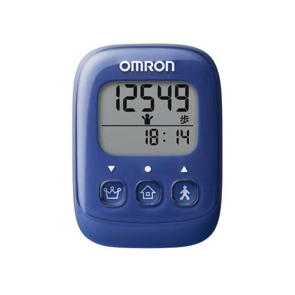 42x13x57mm 歩数計