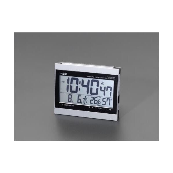 116x150x 70mm [電波]置 時 計(デジタル)