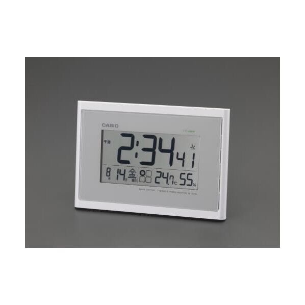 260x 35x180mm [電波]掛･置兼用時計 EA798CA-111A 1個