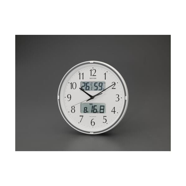 φ350mm [電波]掛 時 計 EA798CB-71B 1