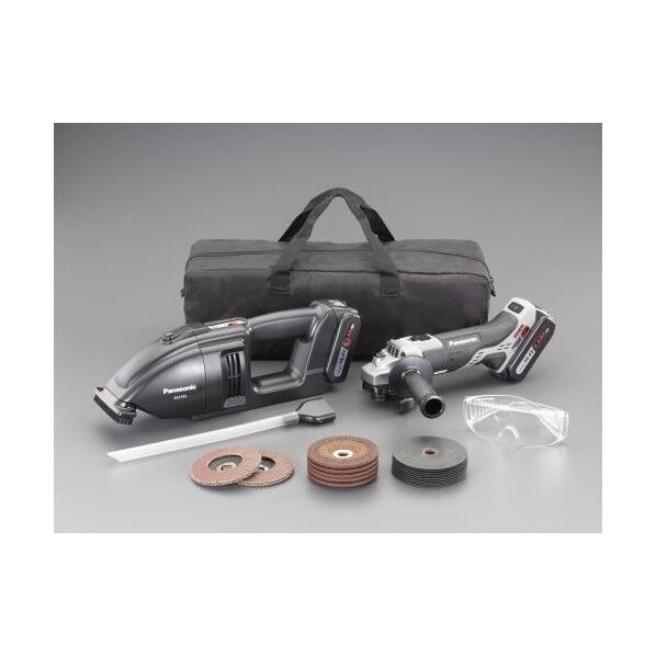 DC14.4V ディスクグラインダー・クリーナーセット(充電式) EA809PA-200 1