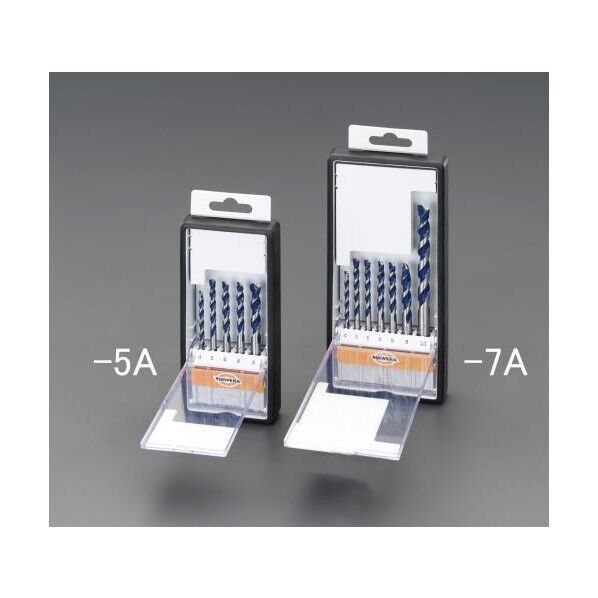 4.0- 8.0mm/5本組 振動ドリル EA811HA-5A 1