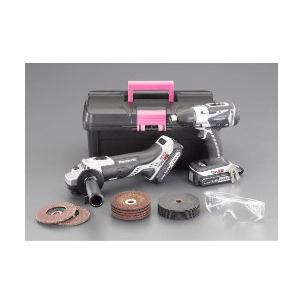 DC14.4Vマルチインパクトドライバー・グラインダー(充電式) EA813PA-226 1