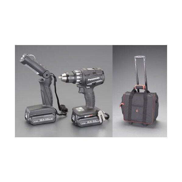 DC14.4V ドライバードリル・作業灯セット(充電式) EA813PB-301 1