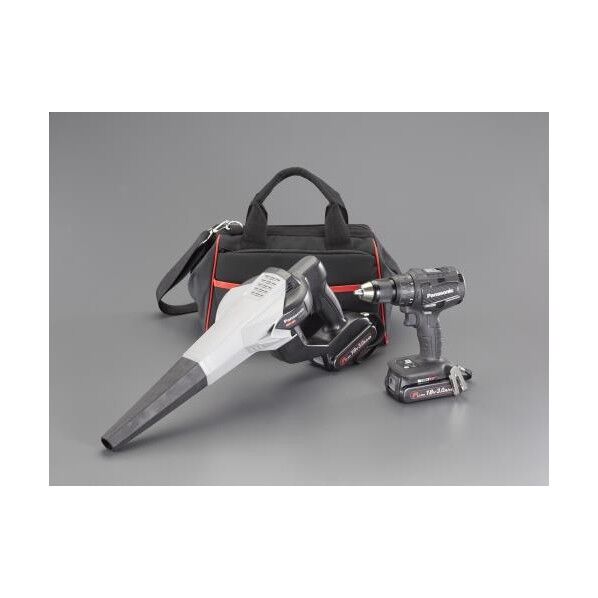 DC18V 振動ドライバ-ドリル・ブロワーセット(充電式) EA813PC-301 1