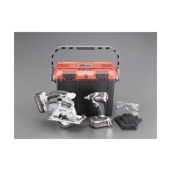 DC 18V インパクトレンチー・丸鋸セット(充電式) EA813PD-311 1