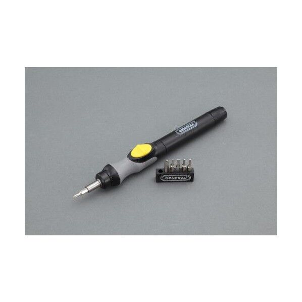 [単4x2本] 精密ドライバー(電池式) EA813VP 1