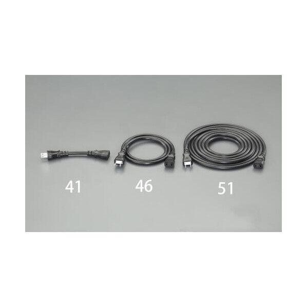 AC125V/15Ax1.0 m 延長コード