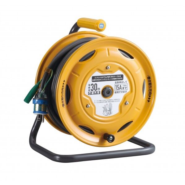 ハタヤ 屋外用ゼンビキリール ZBN-30K 1個...