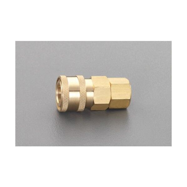 雌ねじソケット(20型/真鍮) Rc1/4 EA140DJ-212