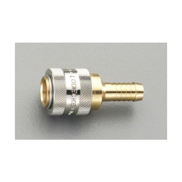 ウレタンホースカップリング(真鍮製/ワンプッシュ)