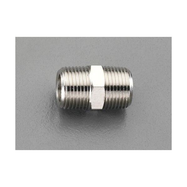 R1/2 ×R1/2 ニップル(真鍮製)