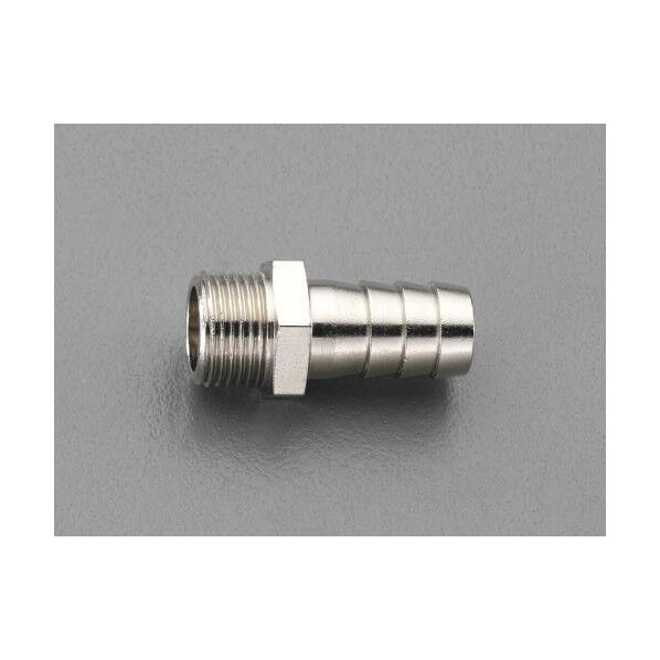 雄ねじステム(真鍮製) G1/8 ×6mm EA141CG-12