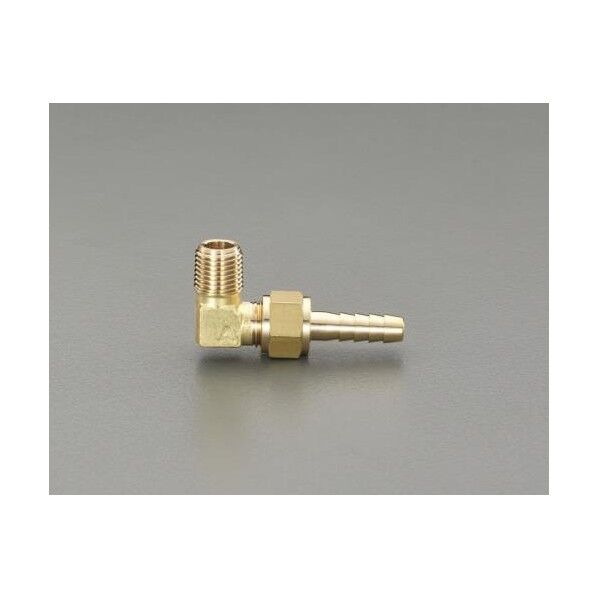 L型雄ねじステム R1/8 ×直径6mm EA141A-301