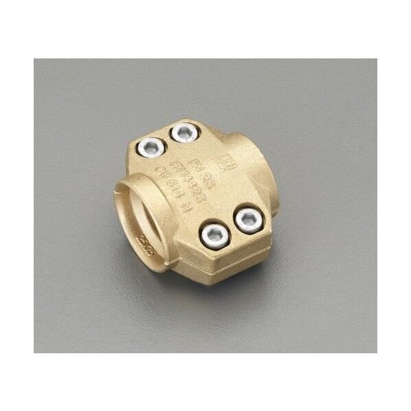 ホース用セフティクランプ(スチーム用/真鍮製) 13mm EA141BT-4