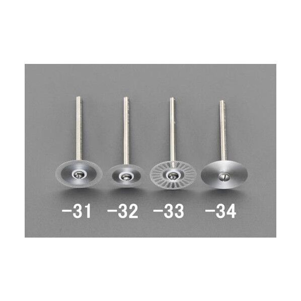 22x0.1 mm ダイヤモンドカッター(3mm軸) EA819DE-31