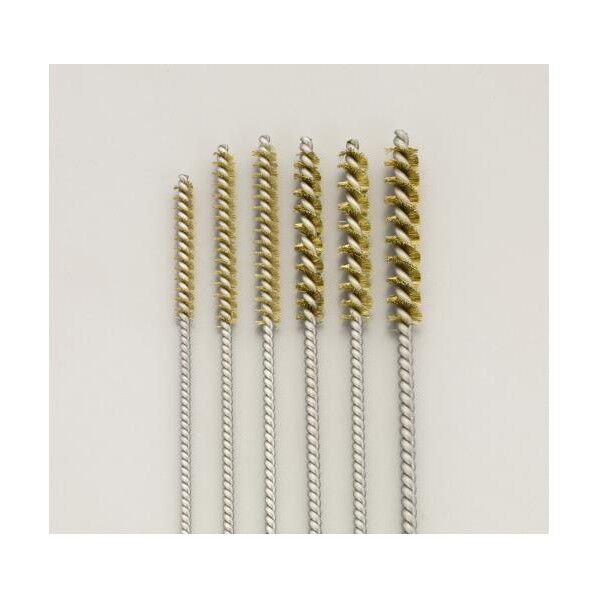 6本組 ミニチュアブラシ(真鍮)