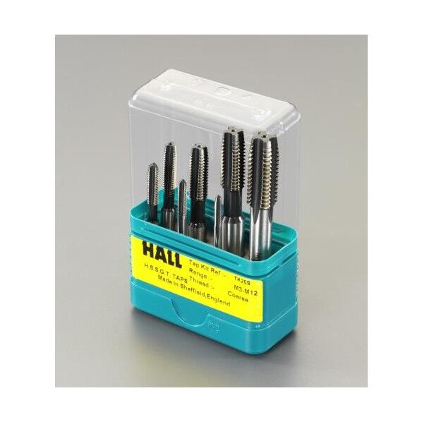 M 3 - M12 タップセット/中(ISO/SKH) EA829B-2 1