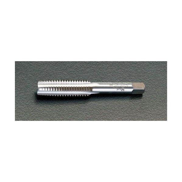 エスコ(esco) 9/16'x12 ハンドタップ(UNC/SKS2/仕上) EA829DK-4.5