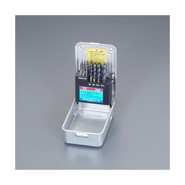 M3-M12 スパイラルタップセット(HSS)