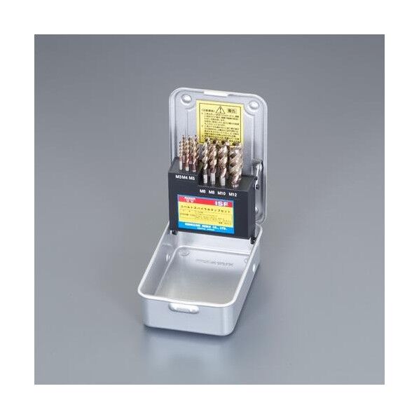 M3-M12 スパイラルタップセット(CO HSS)