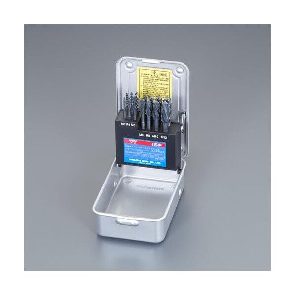 M3-M12 スパイラル・ジェットタップセット(ステンレス用)