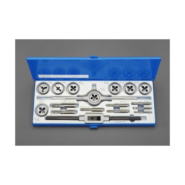 M5-M14 タップダイスセット(メートル並目・細目) EA829DW-1 1