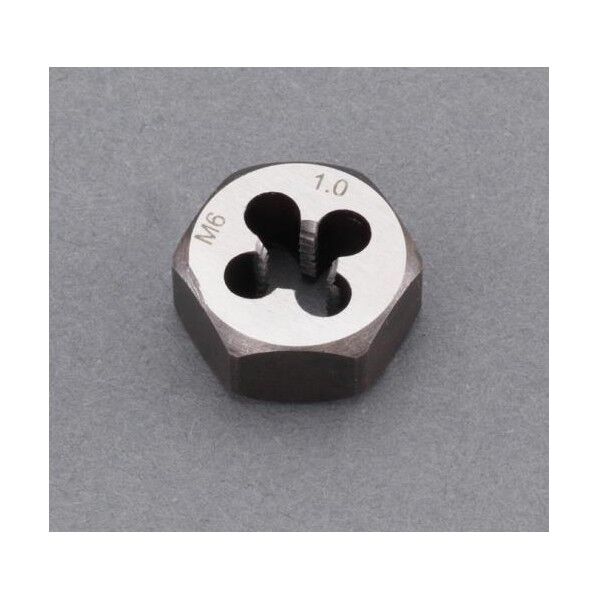 M10x1.25 六角ダイス(SKS) EA829MT-10B 1
