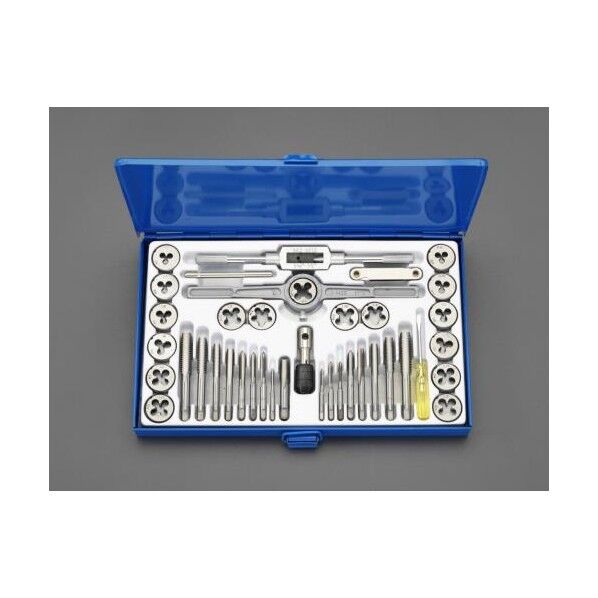 M 3-M12 タップダイスセット(並目/細目)