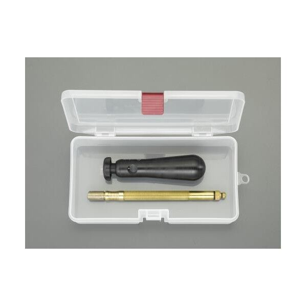 180mm/2- 6mm ハンドル付ガラス切(プロ用) EA845AD-30 1