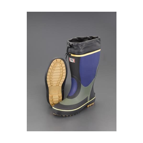28.0cm 長靴(天然ゴム・ネイビー)