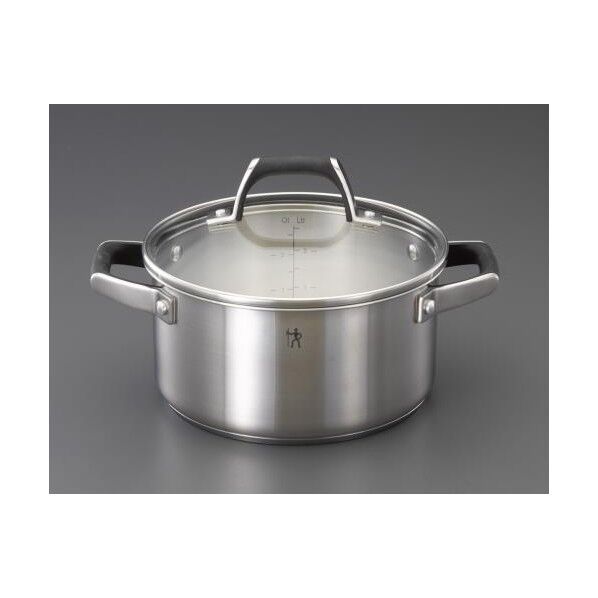 200mm/3.5L 両手鍋(ステンレス製) EA913VM-30B 1