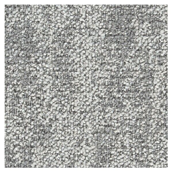 シンコール スクエアタイルカーペット ピアド モルズ 50cm×50cm プラチナ PIC-691 1枚...