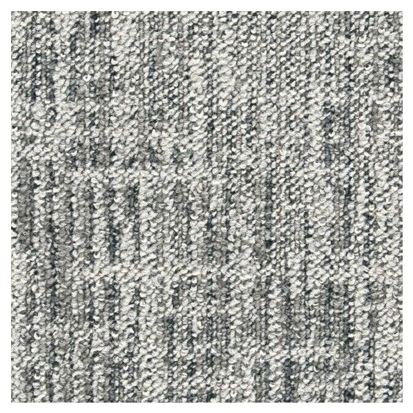 シンコール スクエアタイルカーペット ピアド ライト 50cm×50cm アンデス PIL-915 1枚...