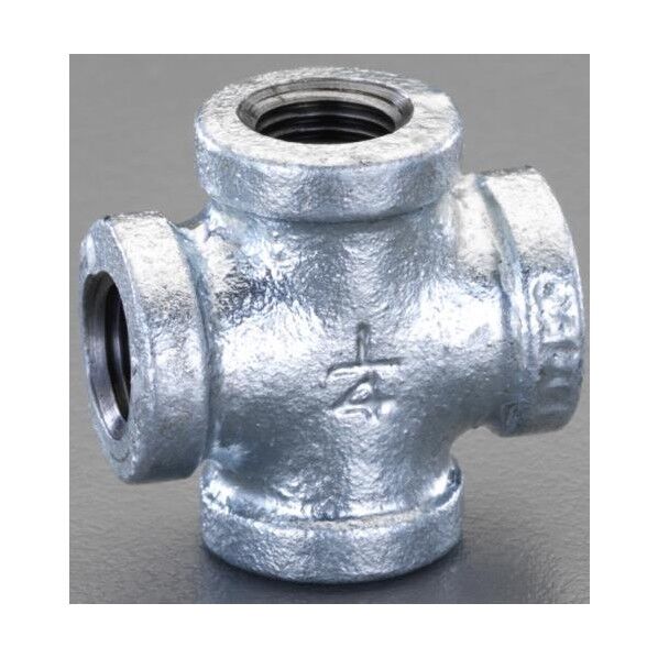 PTクロス継手 1/4 EA469BE-102