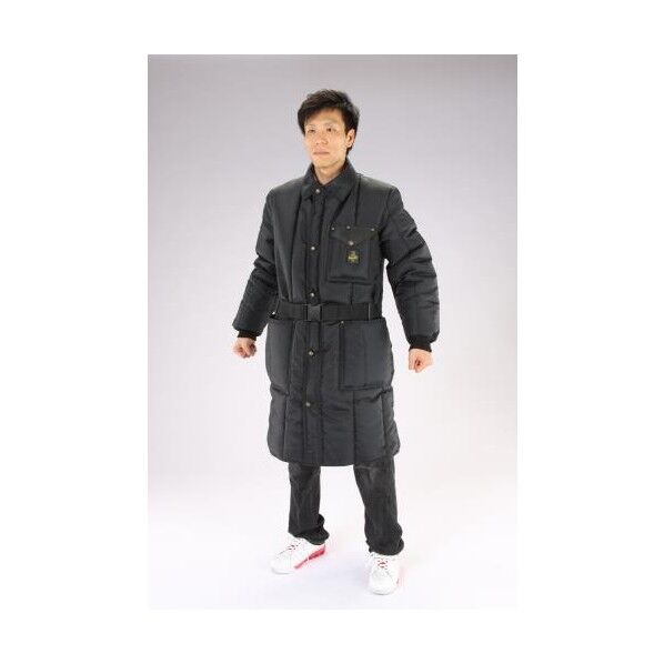 [ L] 防寒ロングコート(Navy) EA915GM-83