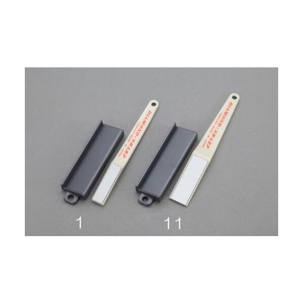 168mm ダイヤモンドシャープナー(傾斜砥石付)