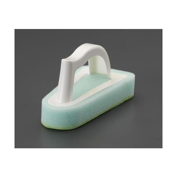 80x150x80mm スポンジたわし(ハンドル付)