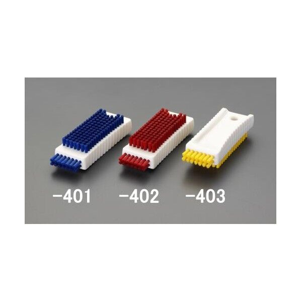 50x135x35mm ネイルブラシ(イエロー) EA928AG-403 1