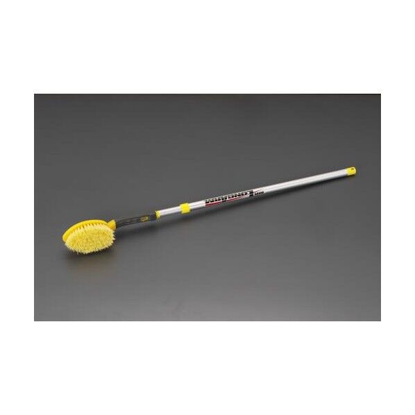 洗浄ブラシ (伸縮型アルミハンドル付) EA928AK-133A 1