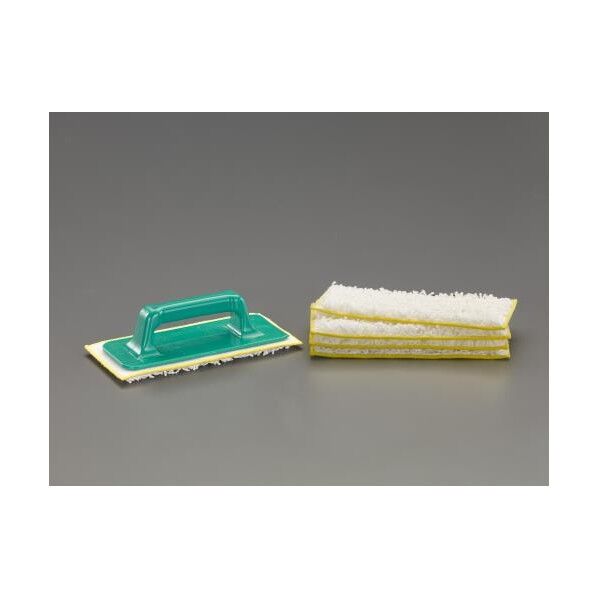 120x260mm モップ(ワックス用/ホルダー付/5枚) EA928D-80A 1