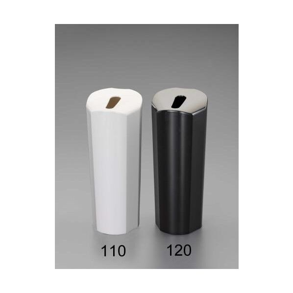 エスコ(esco) 105x100x260mm ティッシュホルダー(ホワイト) EA929AP-110...