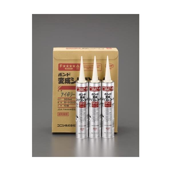 変成シリコンコーク(ノンブリード/アイボリー/10本) 333ml EA930AE-32 1