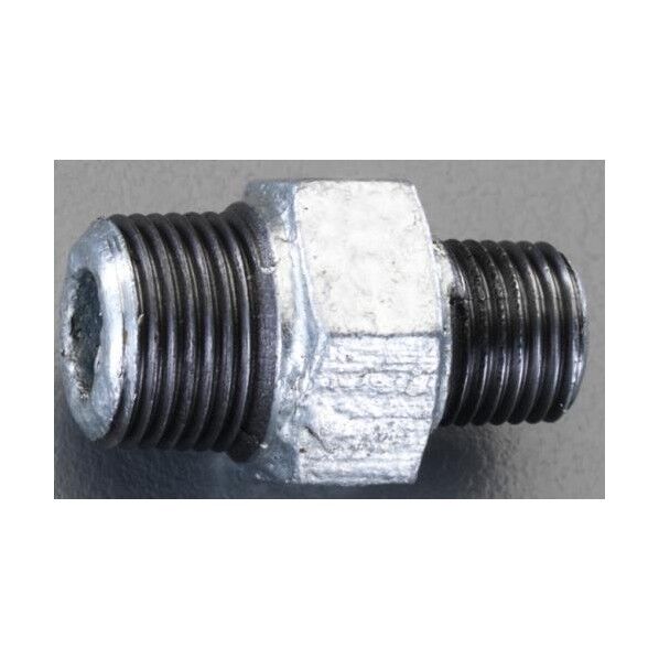 3/8 ×1/4 PT 異径ニップル