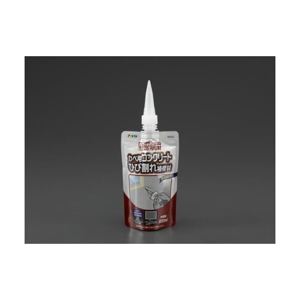 コンクリートひび割れ補修材 200ml EA934KB-63 1
