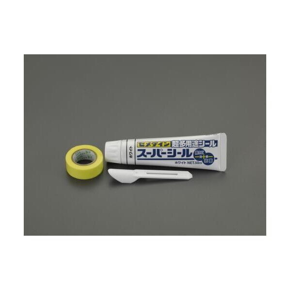 エスコ(esco) 100ml 超多用途シール剤 (抗菌・防カビ/グレー) EA934KN-24