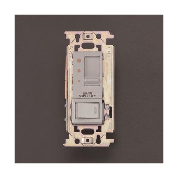 100V/500W ライトコントロール (白熱灯用・スライド式) EA940CE-86 1