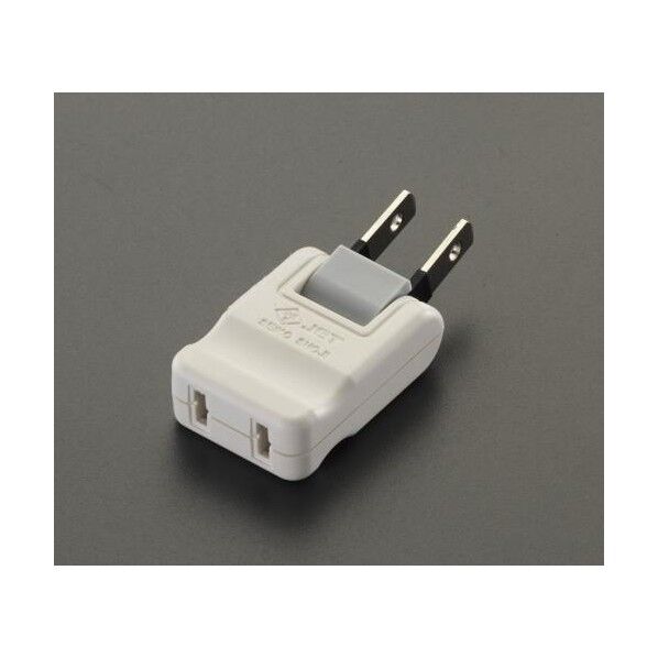 エスコ(esco) AC125V/15A プラグアダプター(スイング) EA940CD-19B...