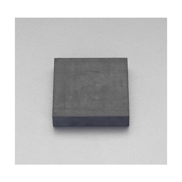 ゴムブロック 直径100x100x10mm EA997XC-201