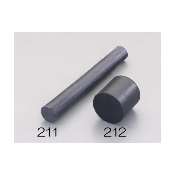 円柱ゴム 直径25x200mm EA997XC-211